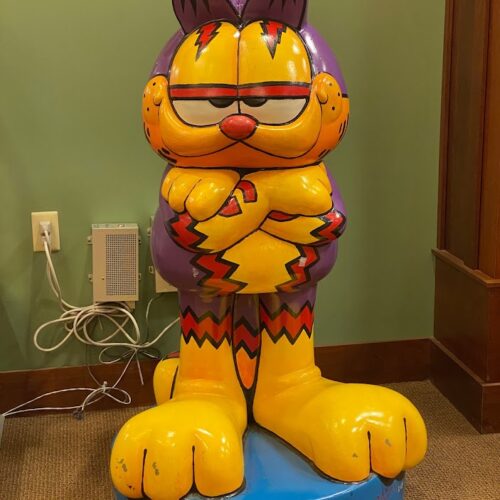 Modern Art Garfield- BSU Bookstore