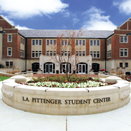 L.A. Pittenger Student Center at Ball State University